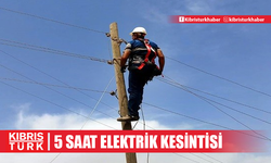 Gazimağusa’da yarın bazı bölgeler 5 saat elektriksiz kalacak