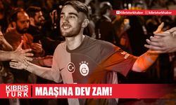 Galatasaray'da Yunus Akgün'ün maaşına dev zam!