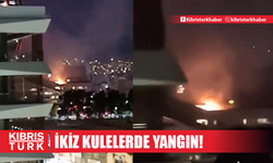 Son dakika | İzmir'deki İkiz Kuleler'de yangın çıktı!