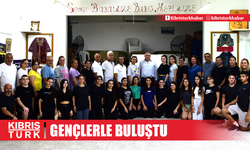 Gençlik Dairesi Müdürü Ozanoğlu, Vadili, Paşaköy ve Akdoğan’da gençlerle buluştu