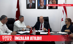 Yeni Devlet Laboratuvarı İçin imzalar atıldı…