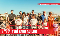 GÖNYELİ-ALAYKÖY BELEDİYESİ’NDEN YENİ PARK: NAZAR VE SEÇİM ES ERTÜNGÜ PARKI AÇILDI