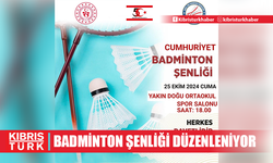 Badminton şenliği düzenleniyor