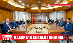 Bakanlar Kurulu toplandı