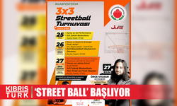 Gönyeli-Alayköy Belediyesi street ball turnuvası düzenliyor