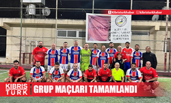 Basın turnuvasında grup maçları tamamlandı