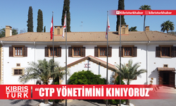 Cumhurbaşkanlığı: Cumhurbaşkanı Tatar’ı hedef almaya çalışan CTP yönetimini kınıyoruz