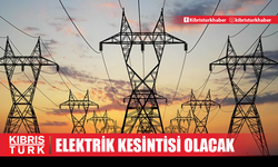 Gönyeli ile YDÜ arasında Çarşamba elektrik kesintisi olacak