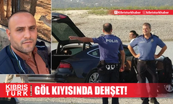 Göl kıyısında dehşet! Önce sevgilisini sonra kendisini öldürdü