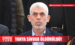 İsrail ordusu: Yahya Sinvar öldürüldü