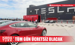 Tesla'dan 29 Ekim Cumhuriyet Bayramı'na özel jest