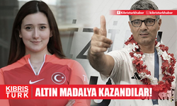 Yusuf Dikeç ve Şimal Yıldız'dan altın madalya!