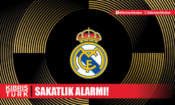 Real Madrid'te sakatlık alarmı!