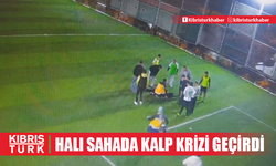 Bursa'da halı saha maçında kalp krizi geçiren genç hayatını kaybetti!