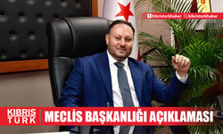 Meclis Başkanlığı Açıklaması