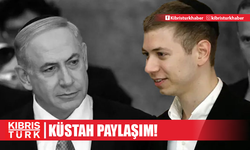 Netanyahu'nun oğlundan küstah paylaşım!