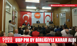 UBP PM oy birliğiyle kararlar aldı... "Meclis Başkanlık seçimi tamamlandı"