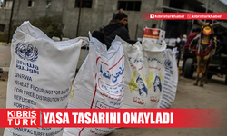 İsrail Meclisi, UNRWA’nın faaliyetlerini yasaklayan yasa tasarısını onayladı