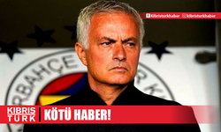 Jose Mourinho'dan kötü haber!