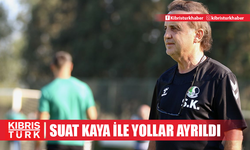 Sakaryaspor'da Suat Kaya ile yollar resmen ayrıldı