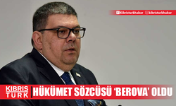 Hükümetin Sözcüsü Maliye Bakanı Berova oldu