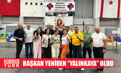 BES Başkanı yeniden '' Mustafa Yalınkaya...''