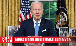 Biden: "Trump'ın Beyaz Saray'a geri dönmesi ihtimali dünya liderlerini endişelendiriyor"