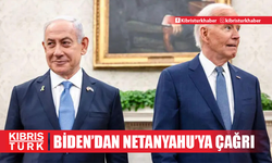 Biden'dan Netanyahu'ya 'Lübnan'da sivillere yönelik zararı en aza indirin' çağrısı