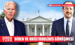 Hristodulidis-Biden bugün görüşüyor