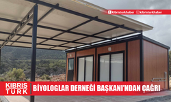 Biyologlar Derneği Başkanı Benan: “Sulak alandaki yapının kaldırılmasını talep ediyoruz”