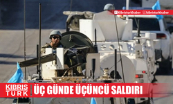 Üç Günde Üçüncü Saldırı: Lübnan'daki Bm Barış Gücü Bir Kez Daha Hedefte