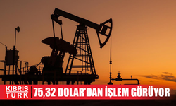 Brent petrolün varil fiyatı 75,32 dolar