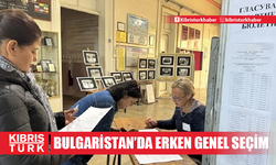 Bulgaristan'da seçmenler erken genel seçim için sandık başına gidiyor