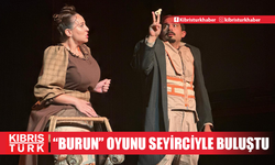 “Burun” oyunu seyirci ile buluştu