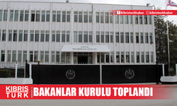 Bakanlar Kurulu Cumhurbaşkanı Tatar başkanlığında toplandı