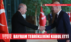 Türkiye Cumhuriyeti Cumhurbaşkanı Erdoğan, 29 Ekim Cumhuriyet Bayramı tebriklerini kabul etti