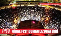 40 gündür devam eden "Girne Fest 24" Duman konseriyle sona erdi