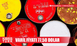 Brent petrolün varil fiyatı 77,50 dolar