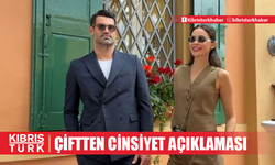 Volkan Demirel ve Zeynep Sever Demirel çiftinden cinsiyet açıklaması