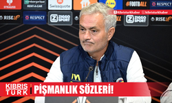 Jose Mourinho'dan pişmanlık sözleri!