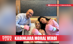 KADINLARA MORAL VERDİ