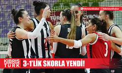 Beşiktaş, Zeren Spor'u 3-1'lik skorla yendi!