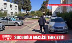 SON DAKİKA... Sucuoğlu meclisi terk etti!