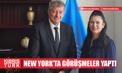 Kıbrıs Barış Kültürü Merkezi Genel Koordinatörü Samani, New York’ta görüşmeler yaptı