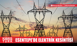 Esentepe’de yarın bölgesel elektrik kesintisi