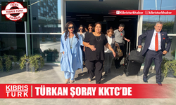 Türkan Şoray KKTC'de