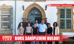 Evkaf Şampiyon Melekler Bursu Sahiplerini Buldu