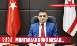 "Muhtarlar, toplumun temel taşıdır"