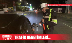 Ülke genelindeki trafik denetimlerinde 31 araç trafikten men edildi, 2 sürücü tutuklandı