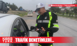 Dünkü trafik denetimlerinde 38 araç trafikten men edildi, 2 sürücü de tutuklandı